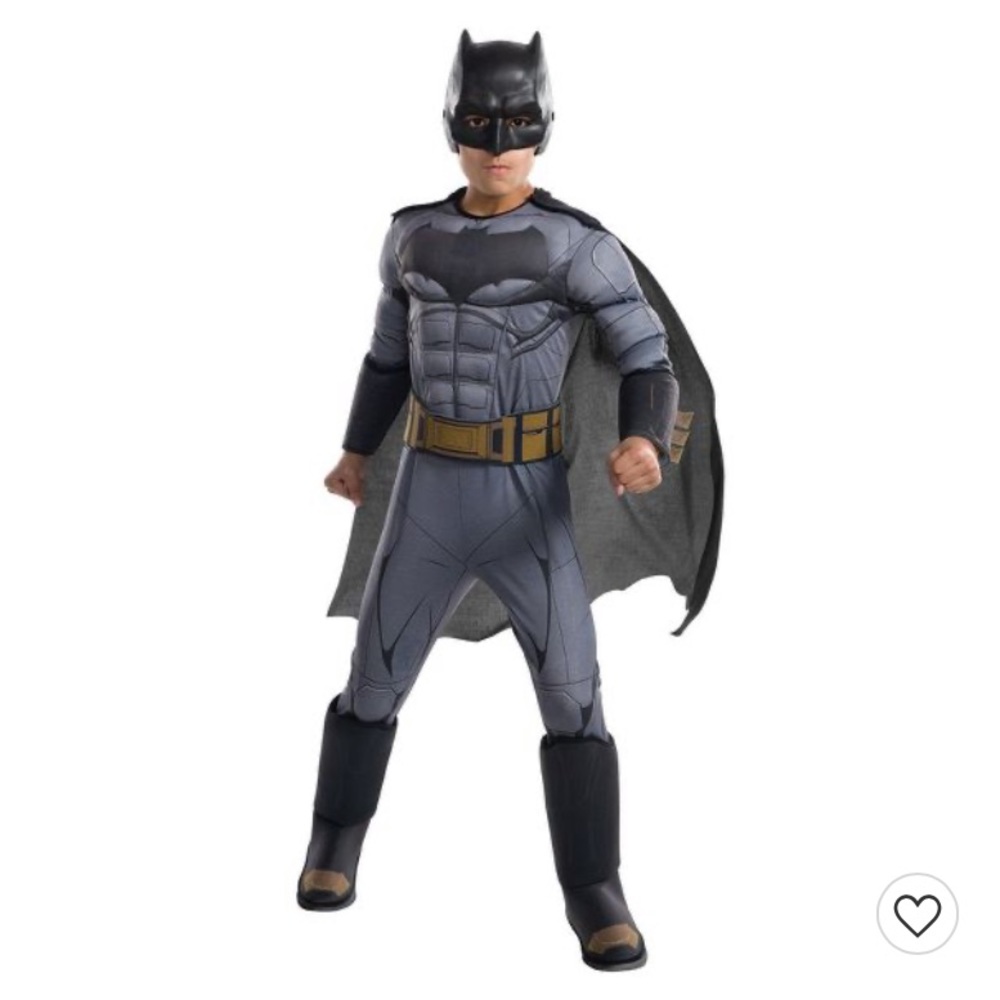 EUC Batman Muscles Costume